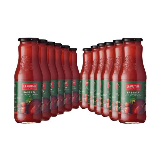Imagem de Molho Passata de Tomate Di Pomodoro La Pastina 680g (12 Un)