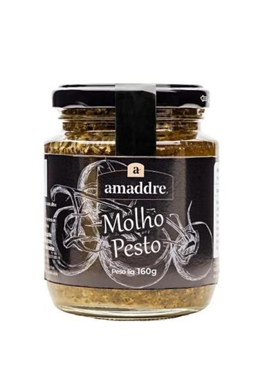 Imagem de Molho Pesto Artesanal Amaddre 160G