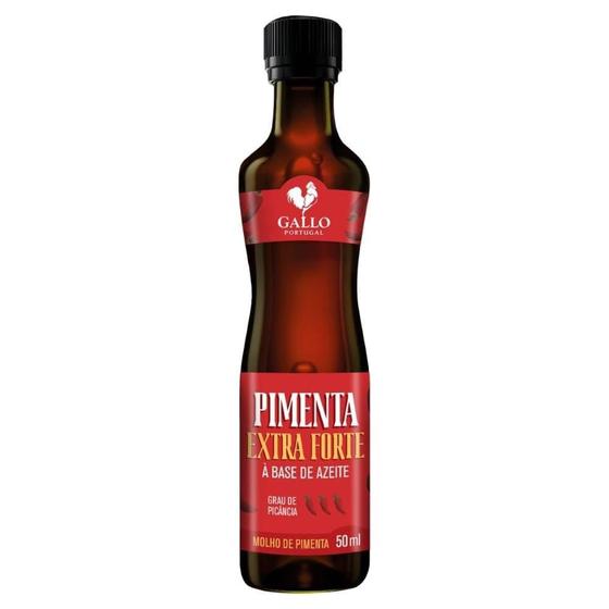 Imagem de Molho pimenta com azeite extra forte gallo 50ml