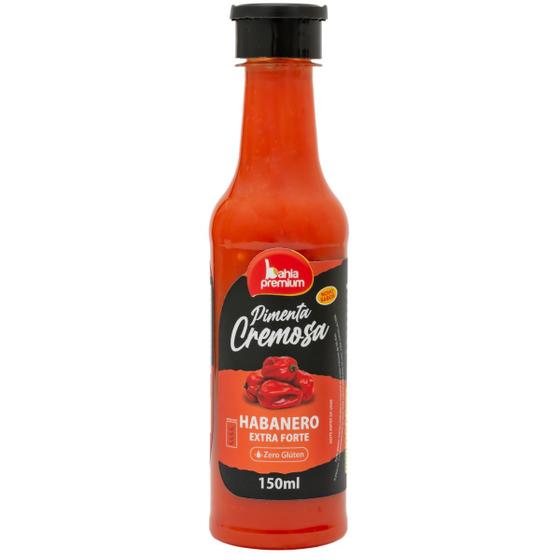 Imagem de Molho Pimenta Cremosa Calabresa Temperada Linha Temática Bahia Premium 150ml Churrasco