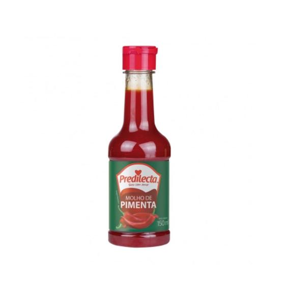 Imagem de Molho pimenta frasco com 150ml - predilecta