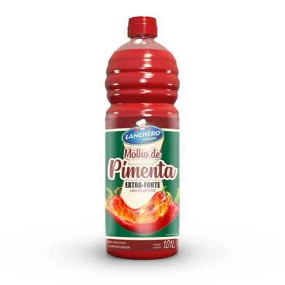 Imagem de Molho Pimenta-Vermelha Extra Forte 1,01 Lanchero Alimentos