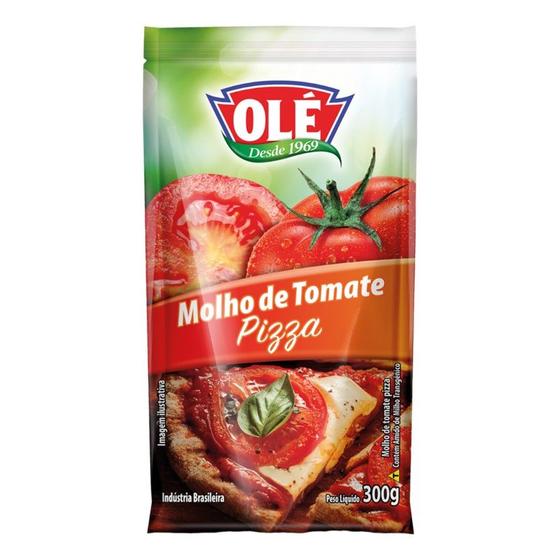 Imagem de Molho Pronto Ole. Sache Pizza 300g