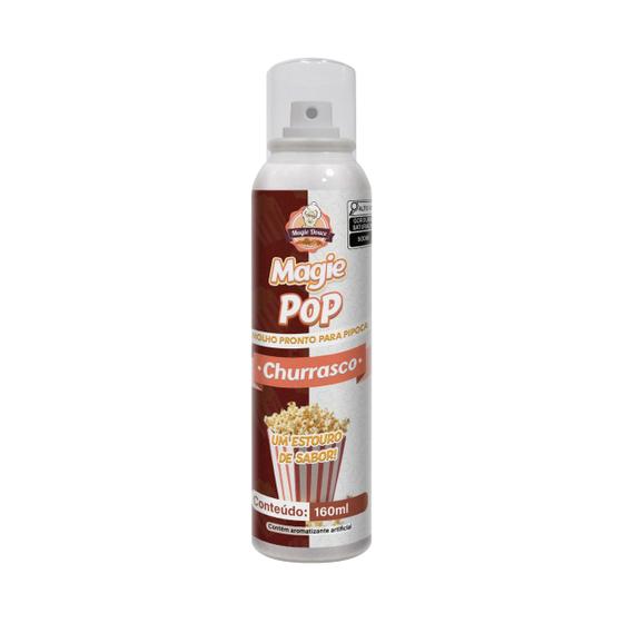 Imagem de Molho Pronto Para Pipoca Sabor Churrasco 160ml - Magie Pop