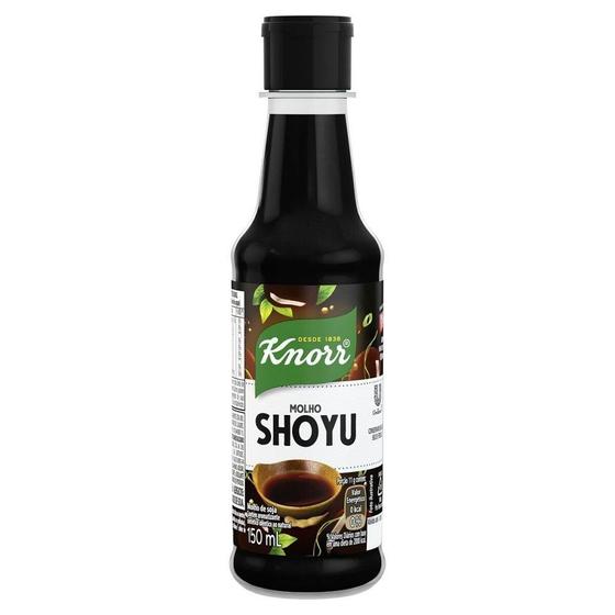 Imagem de Molho Shoyu Knorr 150ml - Embalagem com 24 Unidades