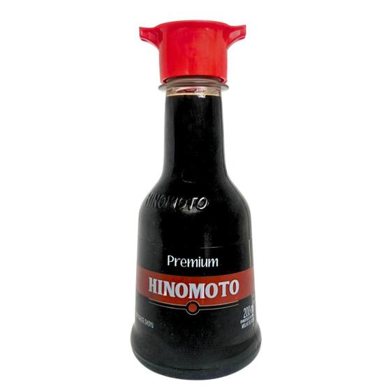 Imagem de Molho Shoyu Premium Hinomoto 200ml Soja Sushi Grelhado