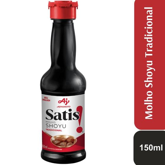 Imagem de Molho Shoyu Satis! Sabor Intenso 150ml