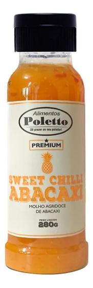 Imagem de Molho Sweet Chilli Abacaxi 280g Poletto