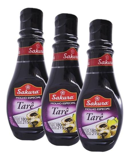 Imagem de Molho Tarê  180ml Sakura - (Kit com 3)