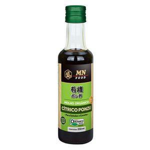 Imagem de Molho Tipo Ponzu Orgânico MN Food 250ml