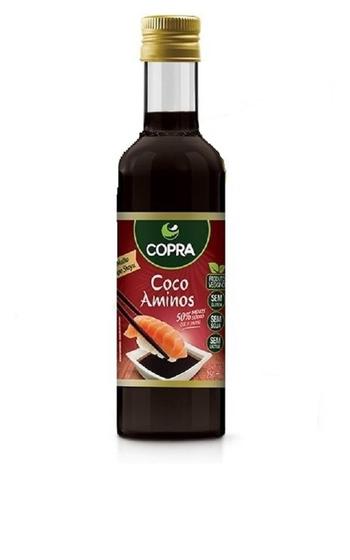 Imagem de Molho tipo Shoyo Coco Aminos 250 ml Copra
