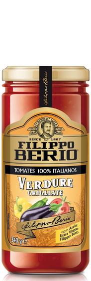 Imagem de Molho tomate com verdura grelhada filippo berio 340g