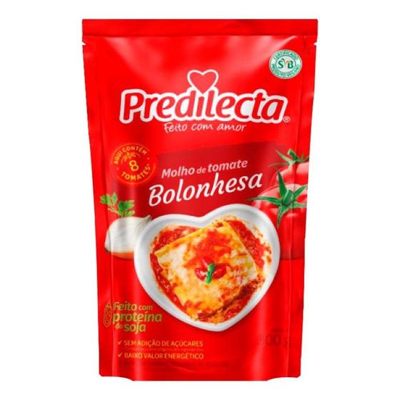 Imagem de Molho tomate predilecta bolonhesa sache 32x300g