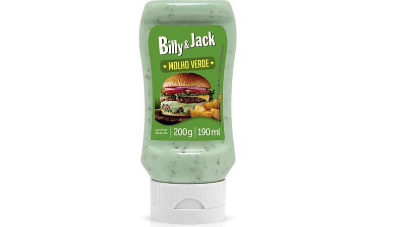 Imagem de Molho Verde Billy & Jack 200G - Kisabor