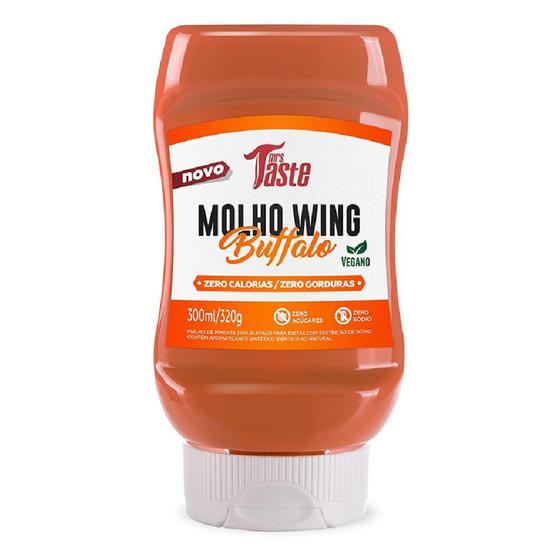 Imagem de Molho Wing Buffalo - Mrs Taste 300ml - Smart Foods