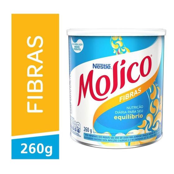 Imagem de Molico Fibras 260g