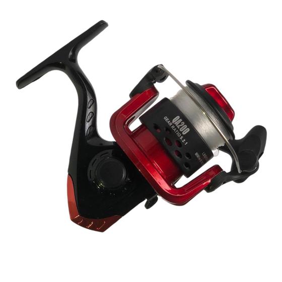 Imagem de Molinete Com Linha Qa 200 Deyu Para Pesca