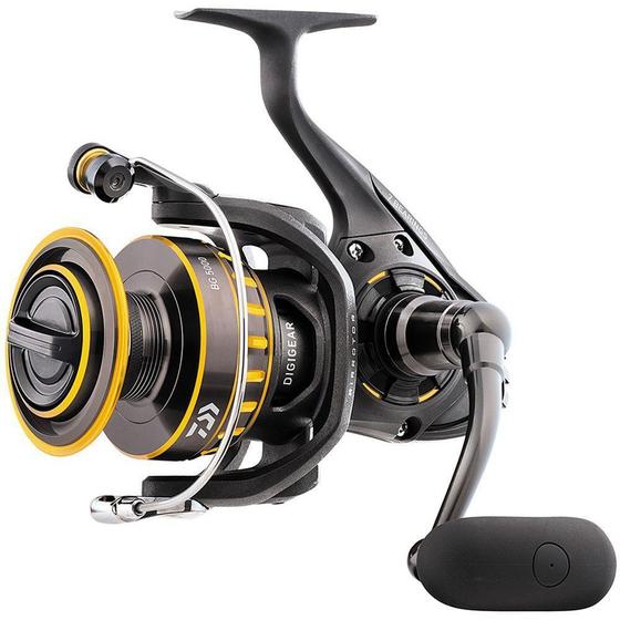 Imagem de Molinete de Pesca Daiwa New BG-6500 Drag 15Kg 7 Rolamentos Fricção Dianteira