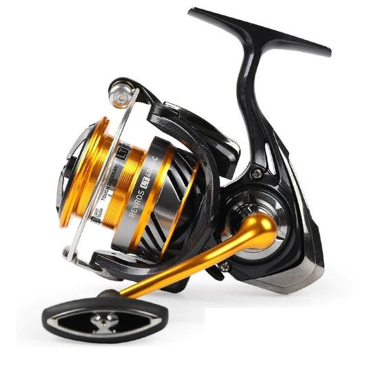 Imagem de Molinete De Pesca Daiwa Revros LT 4000D CXH - 5 ROLAMENTOS - Drag: 12Kg - Rec.:6.2:1