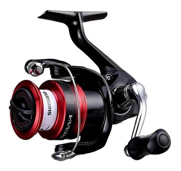 Imagem de Molinete de pesca shimano sienna fg 2500 - 4 rolamentos - drag: 4kg