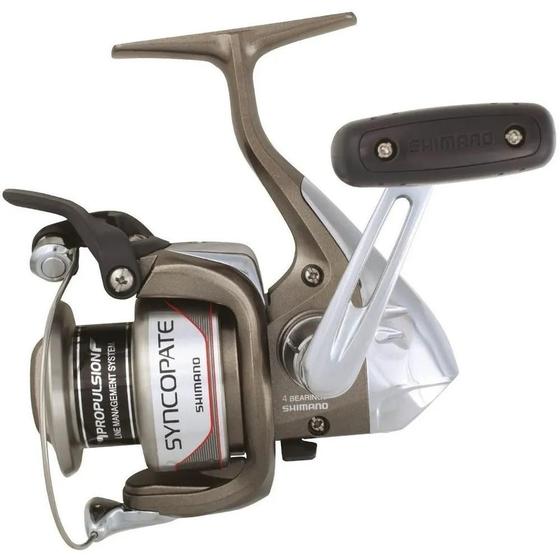 Imagem de Molinete De Pesca Shimano Syncopate SC 2500 FG Quick Fire - 4 Rolamentos - 5.2:1