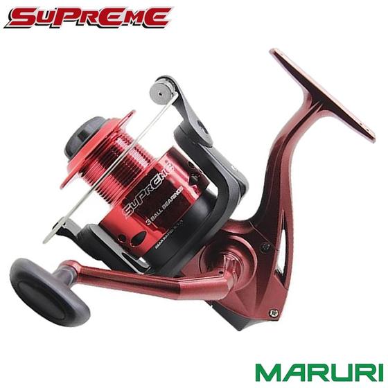 Imagem de Molinete de Pesca Supreme 6000 3 Rolamentos Maruri 5.1:1