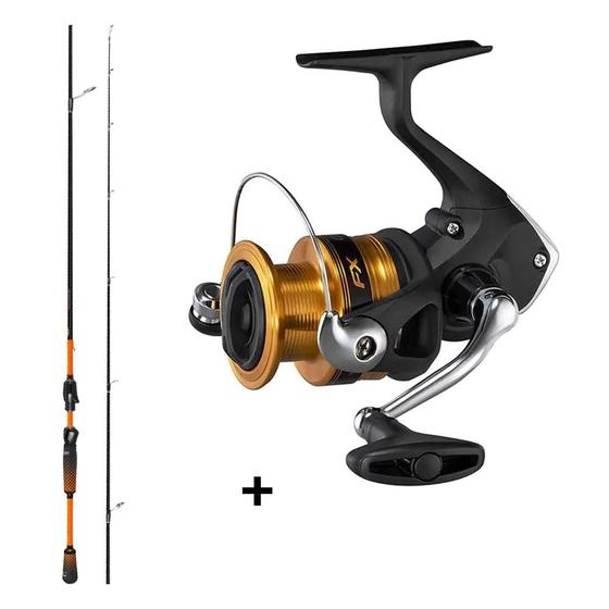 Imagem de Molinete FX FC 2500 - Shimano + Vara J.Feeling New Model 1,92m 6-14lbs - Saint Plus