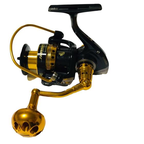 Imagem de Molinete marine sports thunnus 4000 10 rolamento recolhimento 4.9:1 drag 15kg