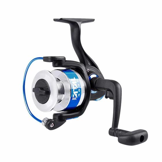 Imagem de Molinete Maruri Fatal 4000 3Rol - Detalhe Azul