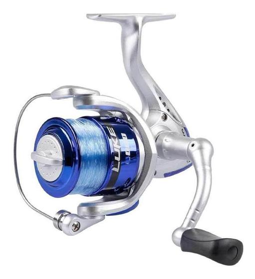 Imagem de Molinete Maruri Luke 1000 - Com Linha Max Force Drag 3Kg