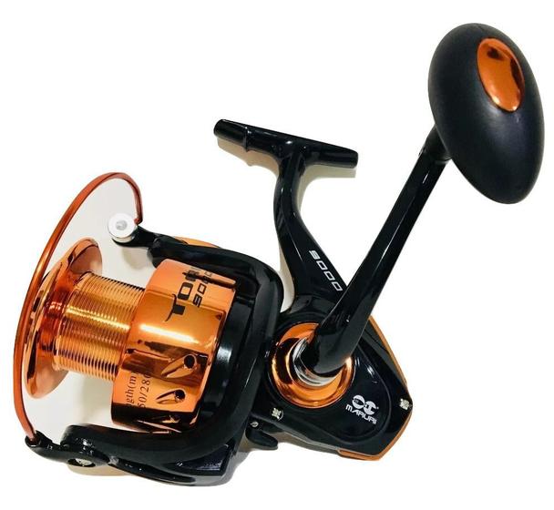 Imagem de Molinete Maruri Toro 9000 - 1bb - Gold - Pesca Pesada