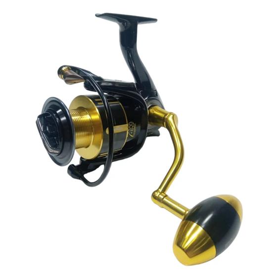Imagem de Molinete Para Pesca Ryobi Zeus II 8000HPX 8000 Recolhimento 5.0:1 Drag 12Kg 08 Rolamentos