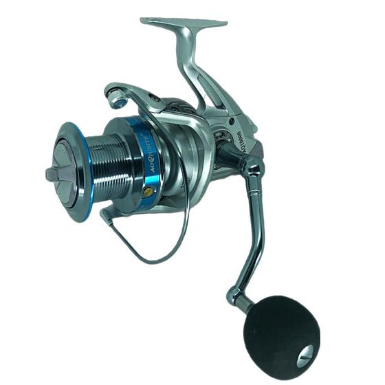 Imagem de Molinete Pesca Praia Aq 10000 -13 Rolamentos Drag:25Kg