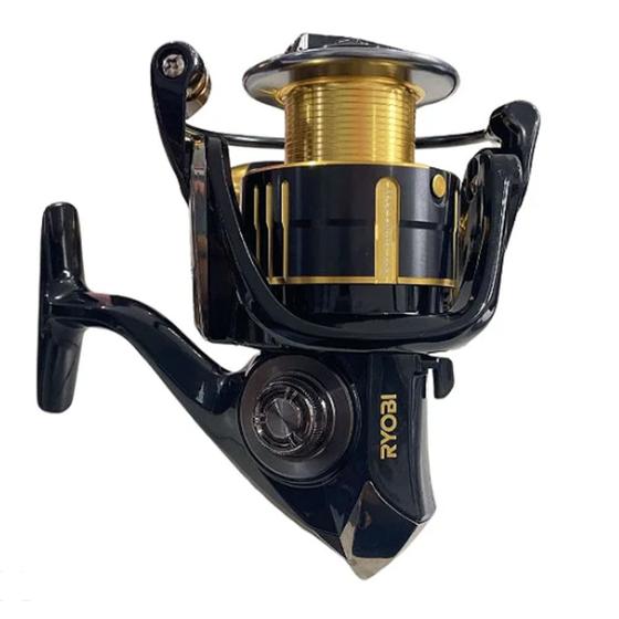 Imagem de Molinete pesca ryobi zeus ii sw 8000 hpx 5.0:1 8 rolamentos