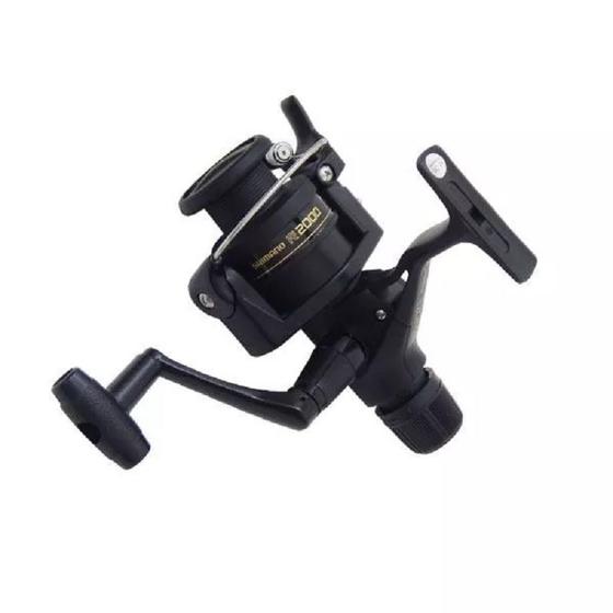 Imagem de Molinete Pesca Shimano IX 2000R Fricção Traseira Drag 3Kg