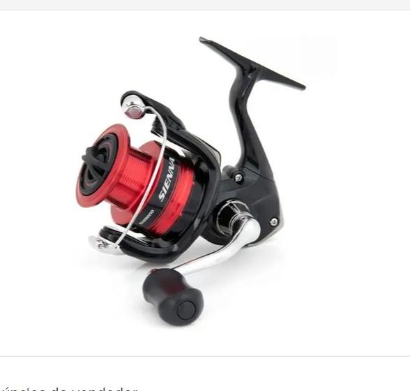 Imagem de Molinete pesca shimano sienna 2500 fg 4 rol drag: 4 kg