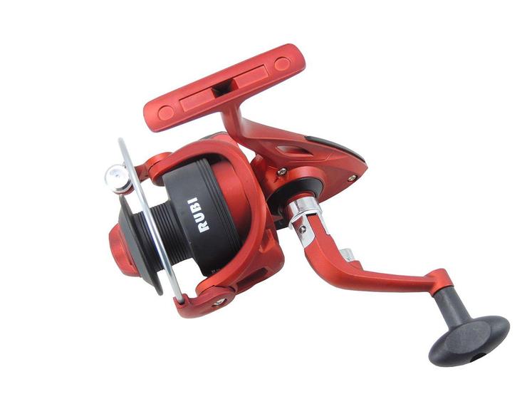 Imagem de Molinete Rubi 2000 3+0 Pesca Brasil Para Vara De Pesca