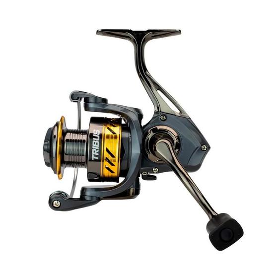 Imagem de Molinete Saint Plus Tribus Pesca 4000 Antirreverso Instantâneo 5.2:1 7Kg Rol.5+1