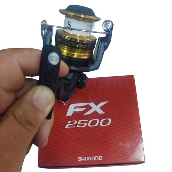 Imagem de Molinete Shimano FX 2500 - 3 Rolamentos