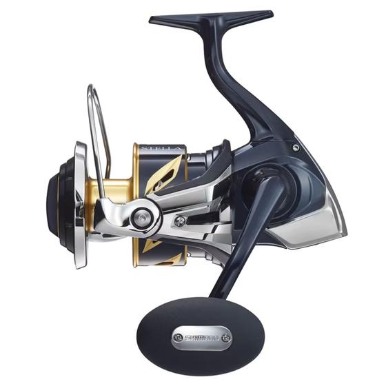 Imagem de Molinete Shimano New Stella SW C 6000 HGC Fricção Dianteira Drag 13kg 5.7:1