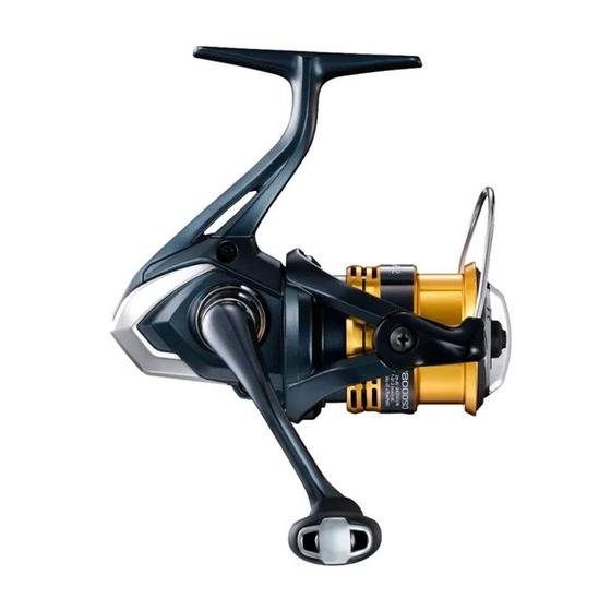 Imagem de Molinete Shimano Sahara FJ C2000 SHG Fricção Dianteira Drag 3kg Relação 6.0:1