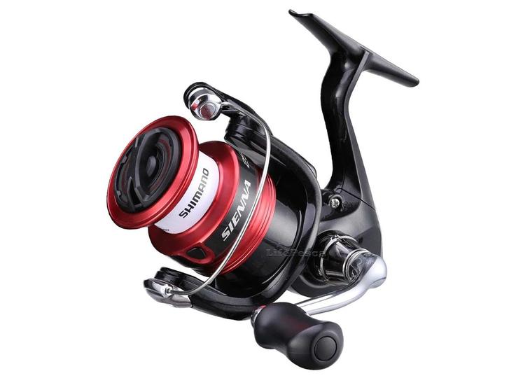 Imagem de Molinete Shimano Sienna FG 2500 HG - 4 Rolamentos