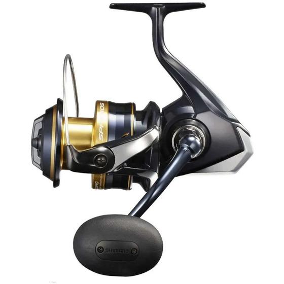 Imagem de Molinete Shimano Spheros SW 6000 HG (5 Rol., Rec. 4.6:1, Drag 10kg)