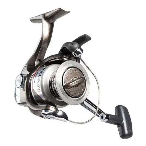 Imagem de Molinete Shimano Syncopate 4000FG Pesca de Robalo Tilápia Traíra Tucunaré 5.2:1 5,8kg 365g