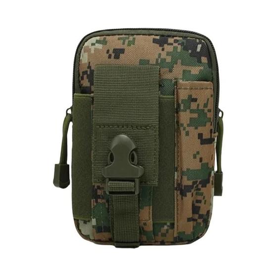 Imagem de Molle Multipurpose Cintura Bag, coldre tático, cinto Pack, carteira, bolsa, caixa do telefone