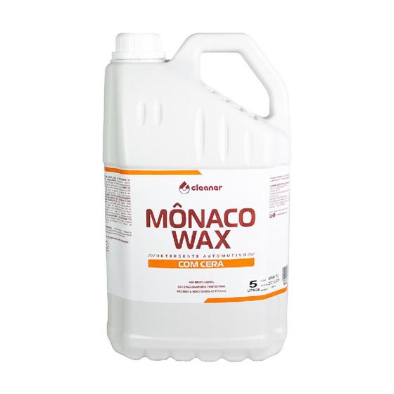 Imagem de Monaco shampoo com cera automotivo cleaner  5lt