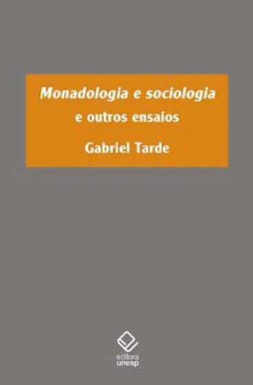 Imagem de Monadologia e Sociologia e Outros Ensaios - UNESP EDITORA