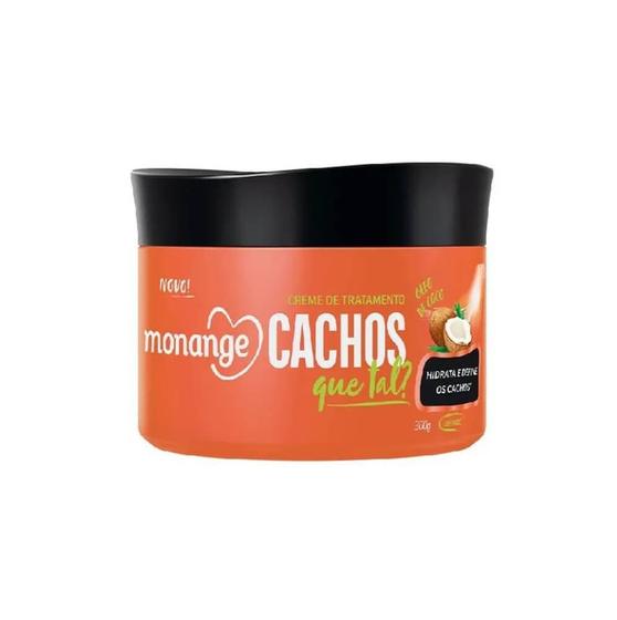 Imagem de Monange Cachos Que Tal Máscara 300G