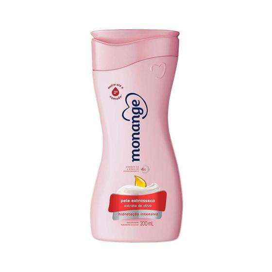 Imagem de Monange hidratante corporal pele extra seca com 200ml