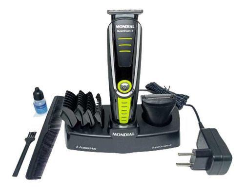 Imagem de Mondial Máquina Barbear Elétrica Kit Completo 6 Peças Bivolt